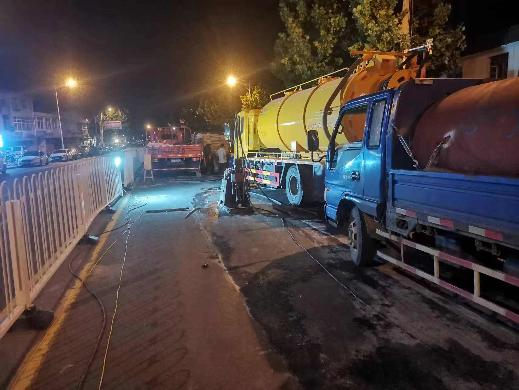 资兴路面压密注浆