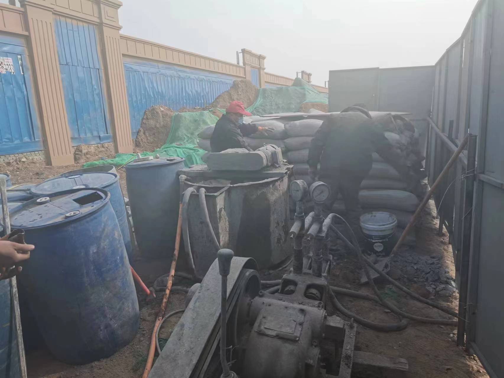 资兴地基沉降注浆加固